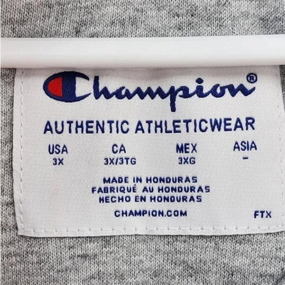 Champion Women's Plus Size Powerblend Fleece Graphic Pullover - 3X - Picture 5 of 9
